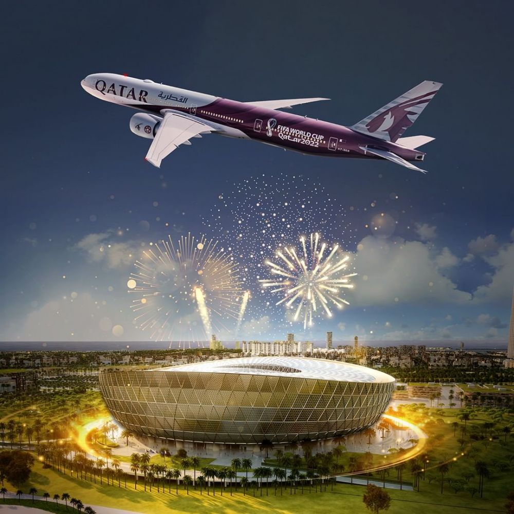 Persiapan Piala Dunia 2022, Qatar Airways buat rekrutmen besar-besaran