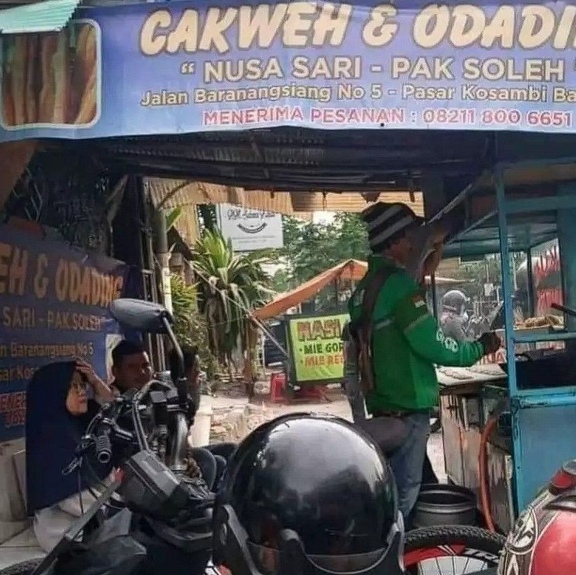 Driver ojek online alih profesi Berbagai sumber