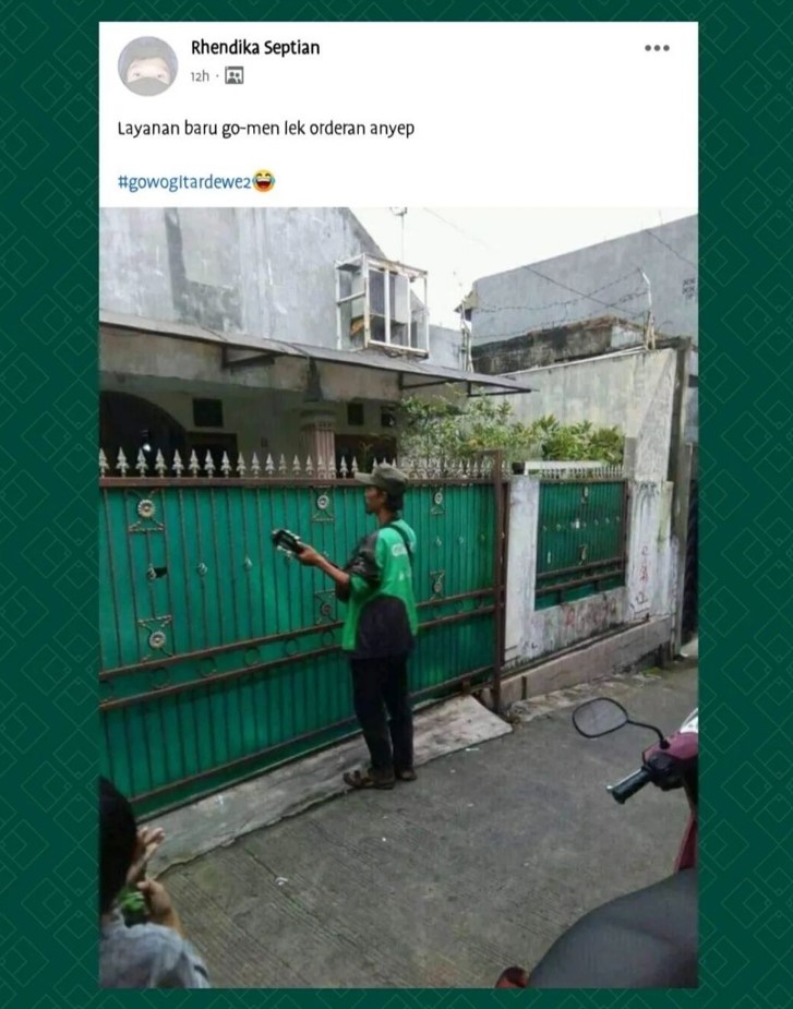 Driver ojek online alih profesi Berbagai sumber