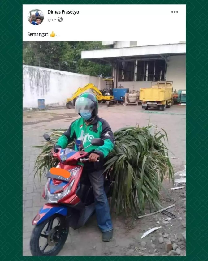 Driver ojek online alih profesi Berbagai sumber