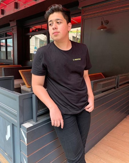 potret terbaru Nizam Buku Harian Baim © Instagram