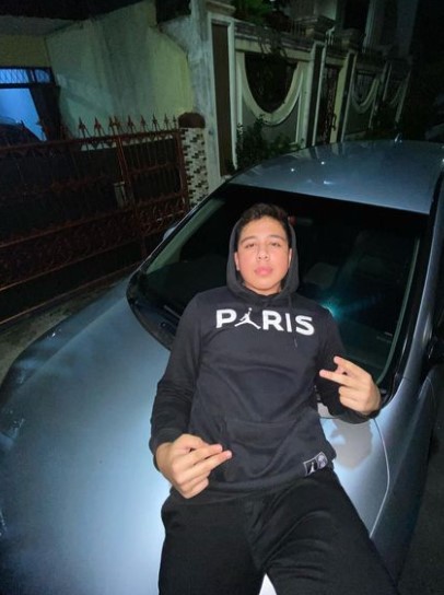 potret terbaru Nizam Buku Harian Baim © Instagram