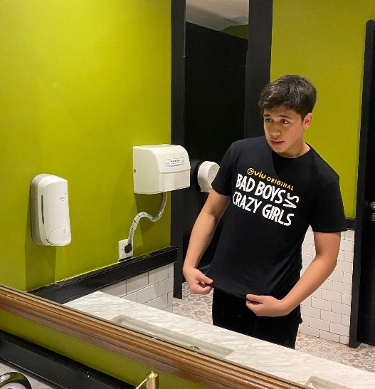 potret terbaru Nizam Buku Harian Baim © Instagram