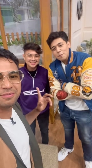 potret terbaru Nizam Buku Harian Baim © Instagram