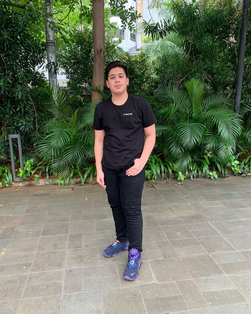 potret terbaru Nizam Buku Harian Baim © Instagram