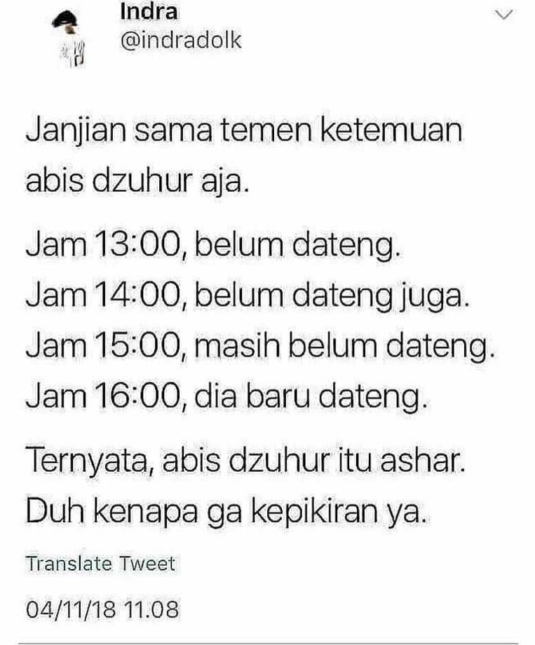 Pengumuman lucu tapi nggak penting Berbagai sumber