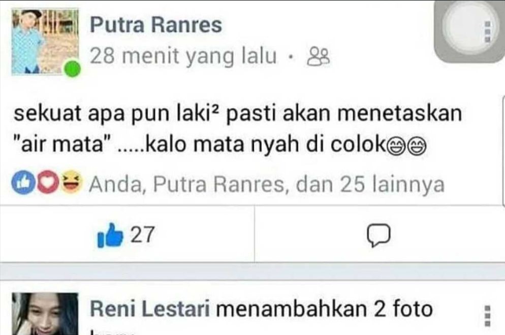 Pengumuman lucu tapi nggak penting Berbagai sumber