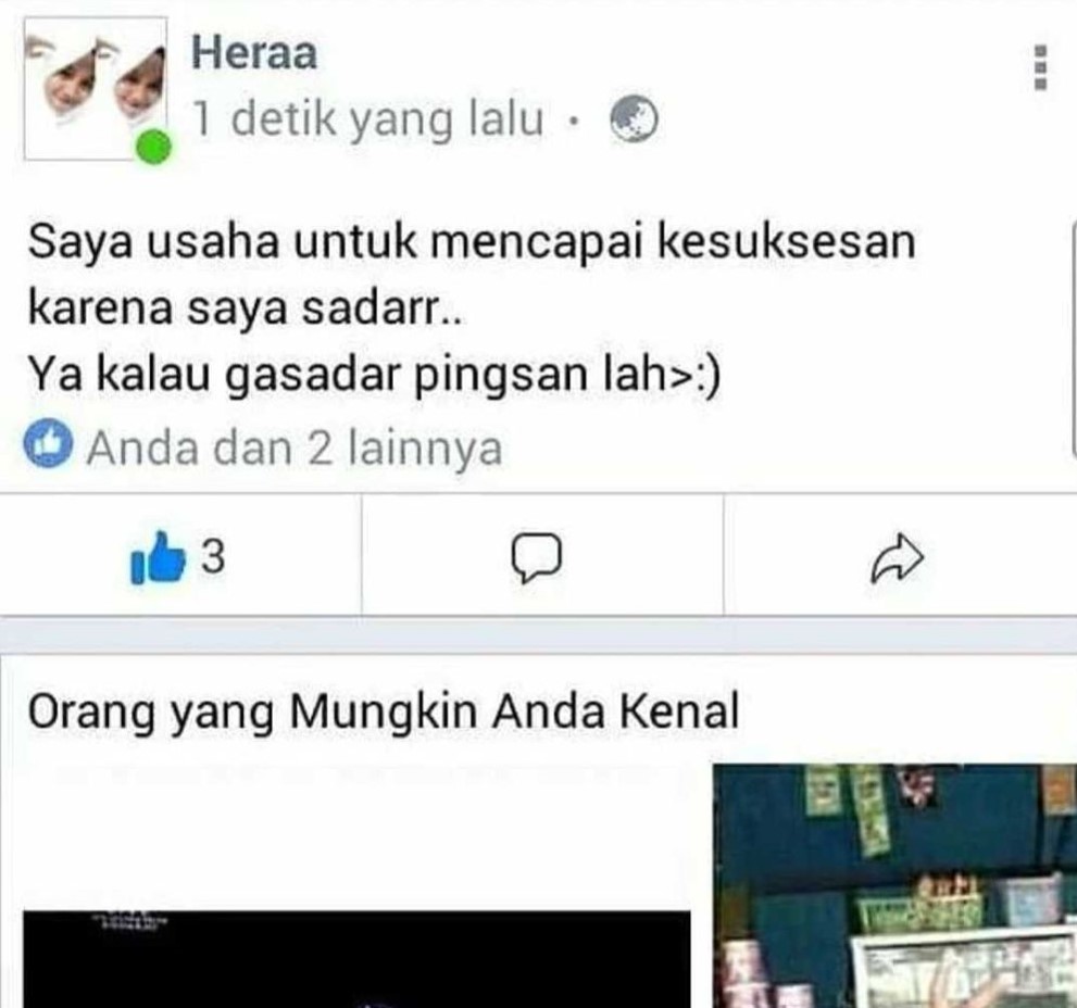 Pengumuman lucu tapi nggak penting Berbagai sumber