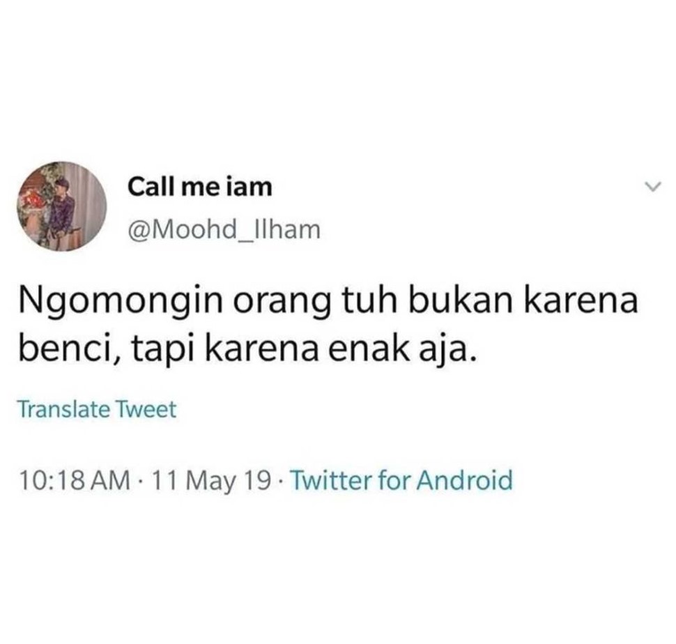 Pengumuman lucu tapi nggak penting Berbagai sumber