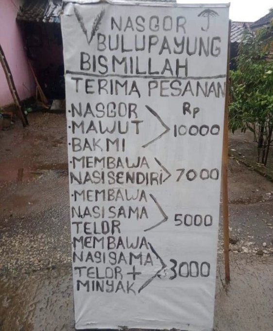 usaha pedagang nasi goreng kreatif pol © berbagai sumber