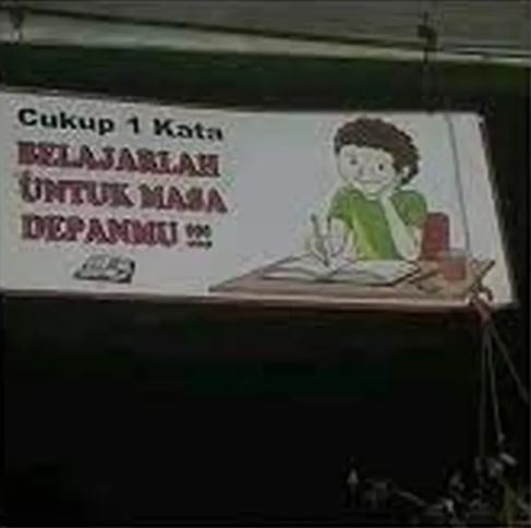 promosi sekolah gambarnya kocak deh © berbagai sumber promosi sekolah gambarnya kocak deh © berbagai sumber