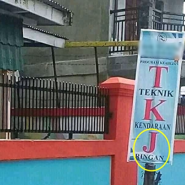 promosi sekolah gambarnya kocak deh © berbagai sumber