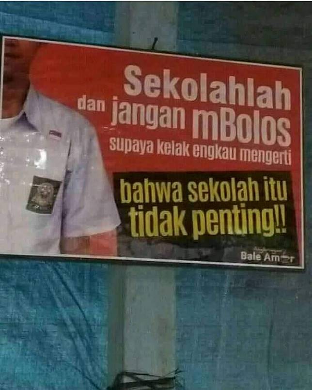 promosi sekolah gambarnya kocak deh © berbagai sumber
