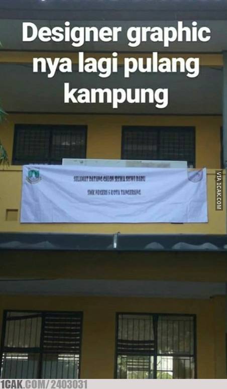 promosi sekolah gambarnya kocak deh © berbagai sumber