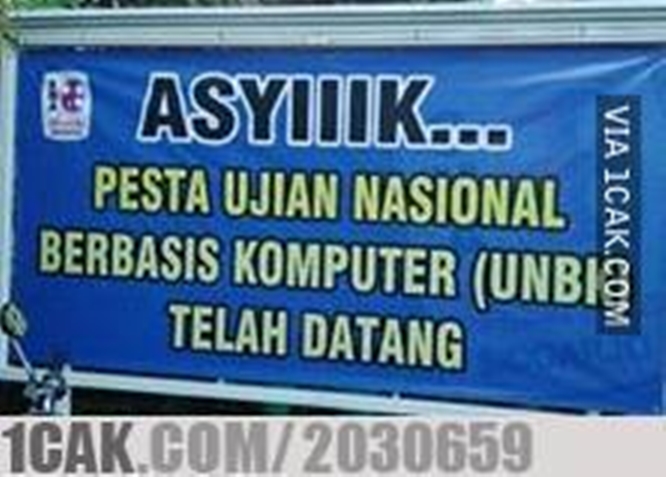 promosi sekolah gambarnya kocak deh © berbagai sumber
