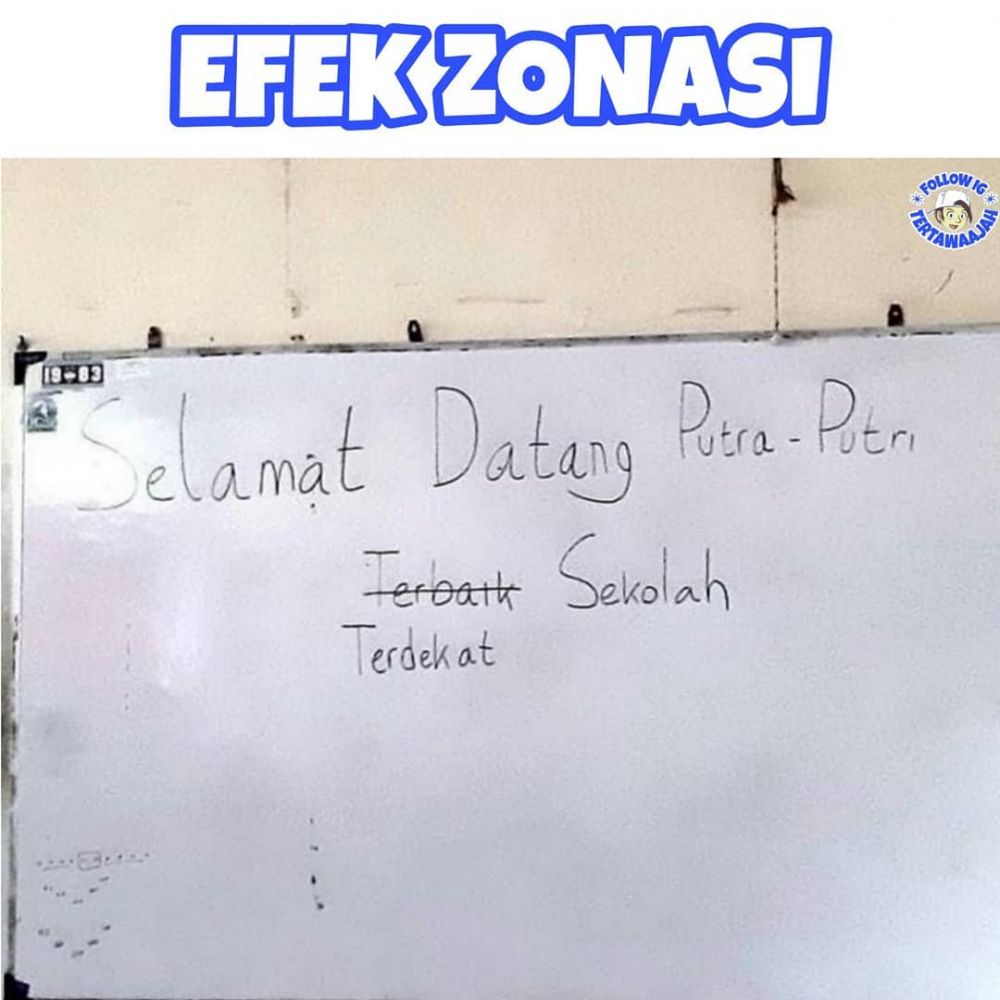 promosi sekolah gambarnya kocak deh © berbagai sumber