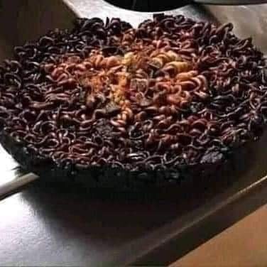 mi kalau gosong nyeleneh banget deh © berbagai sumber