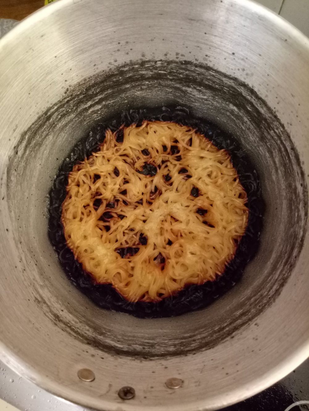 mi kalau gosong nyeleneh banget deh © berbagai sumber