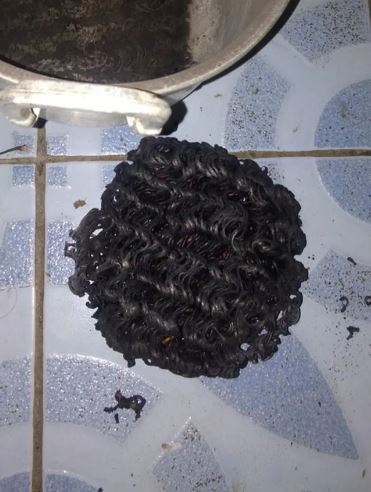 mi kalau gosong nyeleneh banget deh © berbagai sumber