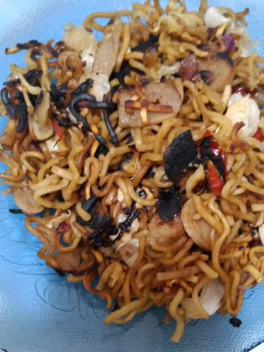 mi kalau gosong nyeleneh banget deh © berbagai sumber