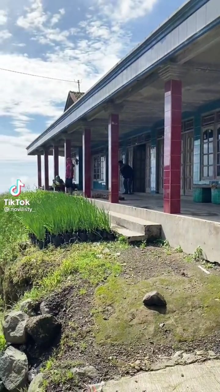 potret rumah novi listiana © berbagai sumber