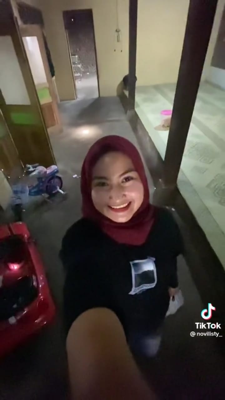 potret rumah novi listiana © berbagai sumber