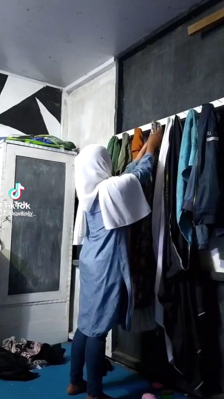 potret rumah novi listiana © berbagai sumber