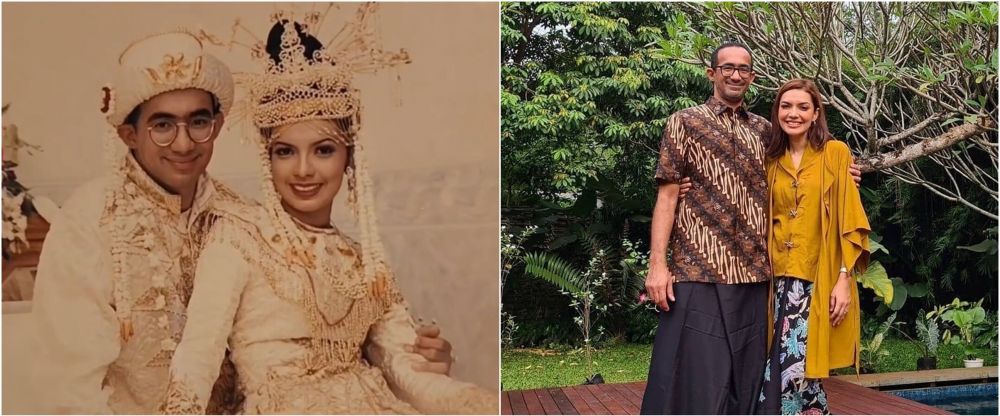 potret najwa shihab dulu dan kini © instagram
