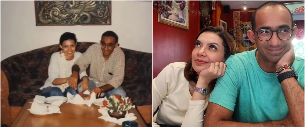 potret najwa shihab dulu dan kini © instagram