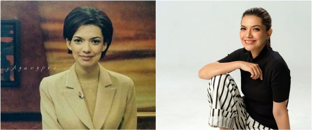 11 Potret Najwa Shihab dulu dan kini, pesona cantiknya tak berubah