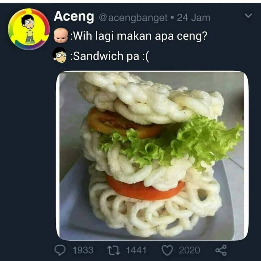 potret hasil karya orang gabut © berbagai sumber