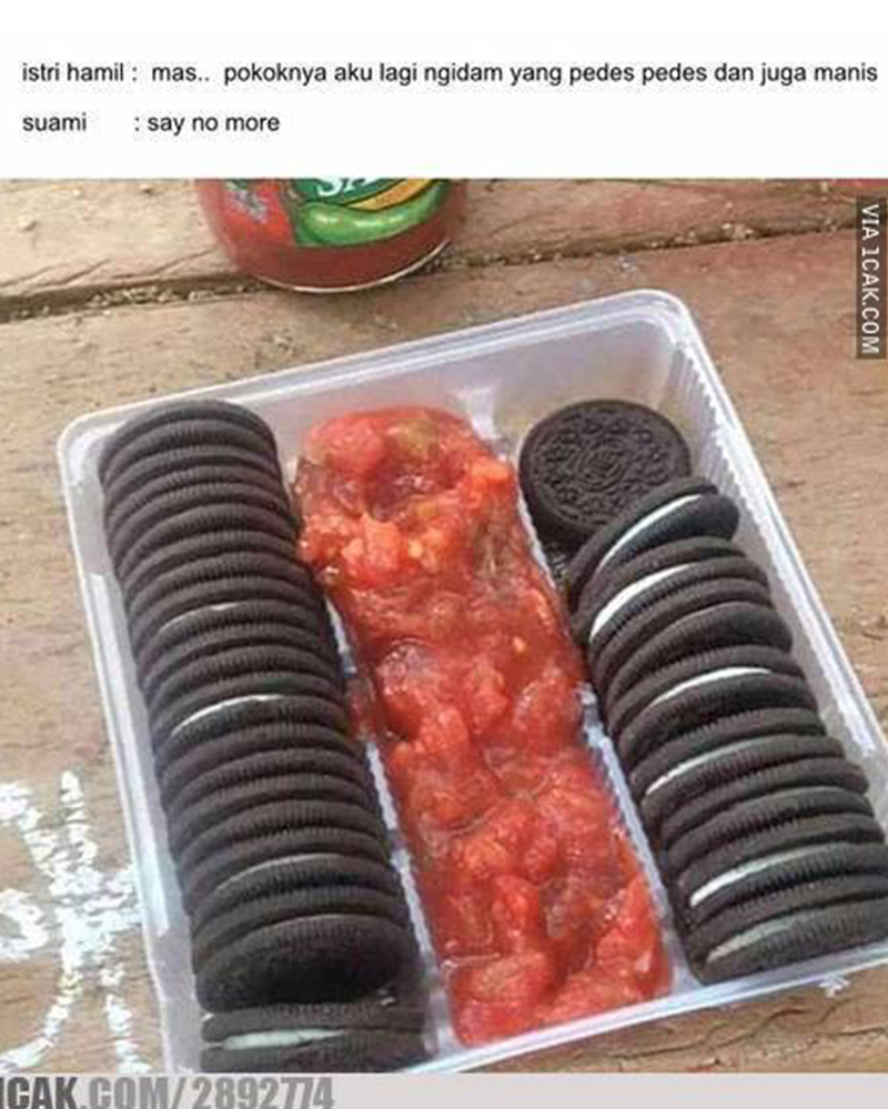 chat lucu ibu hamil ngidam © berbagai sumber