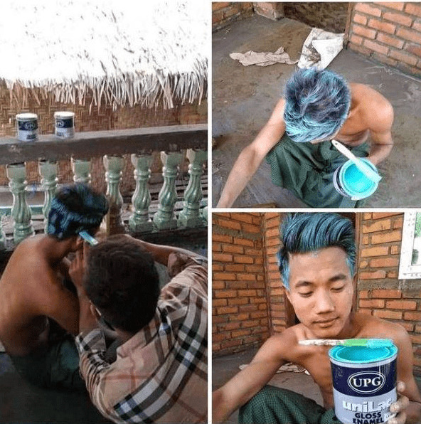 mempercantik diri nyeleneh © berbagai sumber