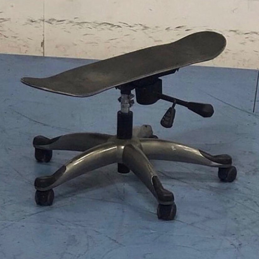 modifikasi kursi nyeleneh abis © berbagai sumber