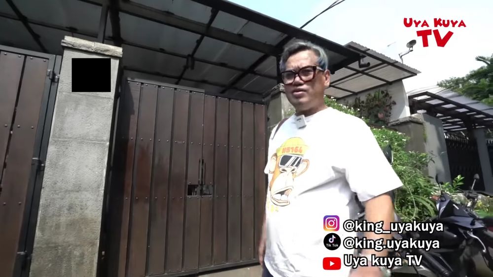 rumah kontrakan Denise Chariesta © berbagai sumber