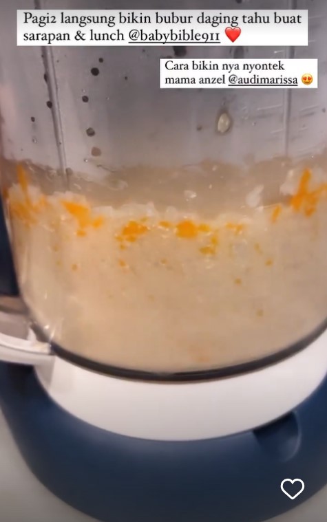 10 Menu MPASI Felicya Angelista, bikin anak tak bosan & lahap makan