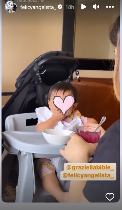 10 Menu MPASI Felicya Angelista, bikin anak tak bosan & lahap makan