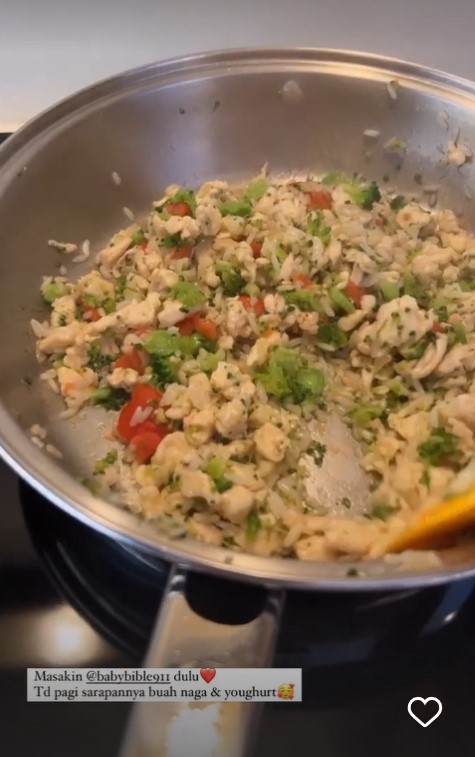 10 Menu MPASI Felicya Angelista, bikin anak tak bosan & lahap makan