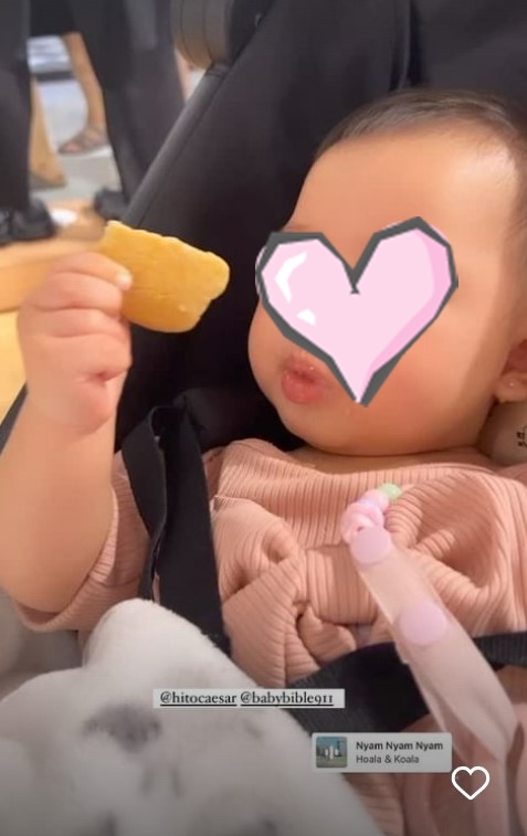 10 Menu MPASI Felicya Angelista, bikin anak tak bosan & lahap makan