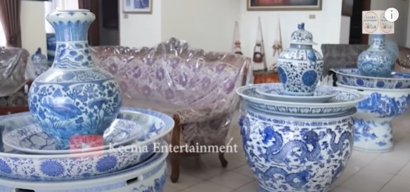 Penampakan rumah Angelina Sondakh © 2022 You Tube 