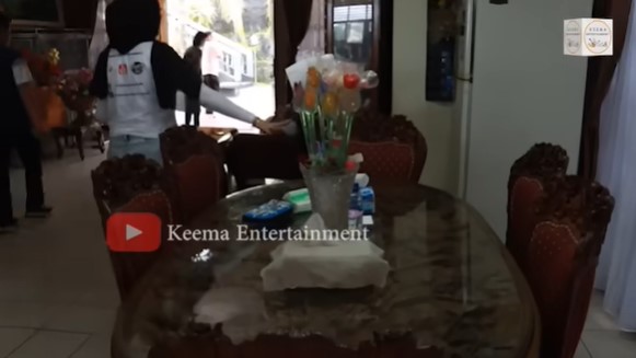 Penampakan rumah Angelina Sondakh © 2022 You Tube 