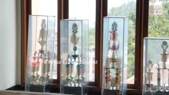 Penampakan rumah Angelina Sondakh © 2022 You Tube 