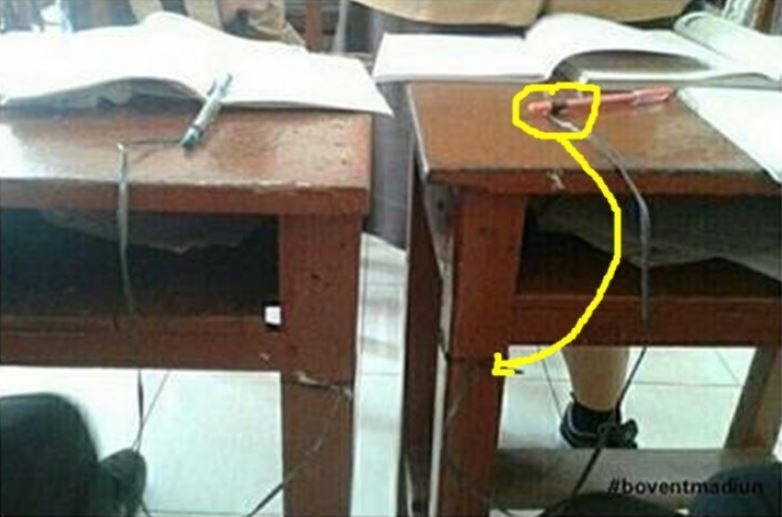 orang amankan barang supaya nggak hilang © 2022 berbagai sumber