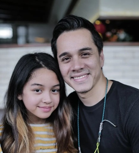 potret Shanika Thanaa anak Rionaldo © 2022 Instagram 