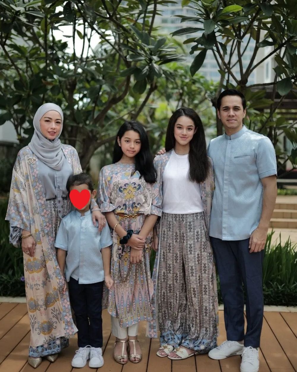 potret Shanika Thanaa anak Rionaldo © 2022 Instagram 