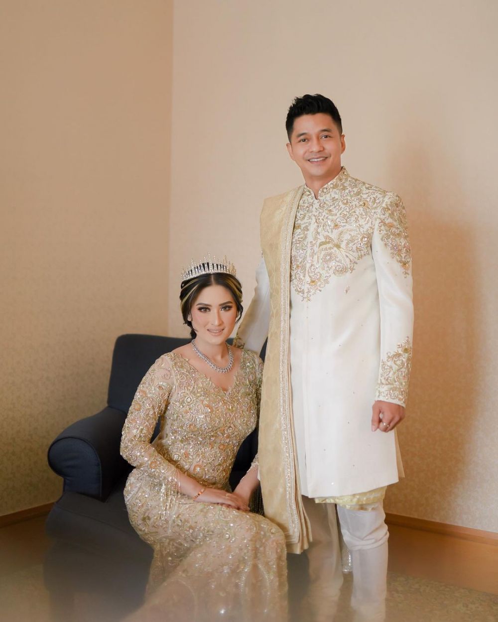 momen khitanan anak adly fairuz © instagram momen khitanan anak adly fairuz © instagram