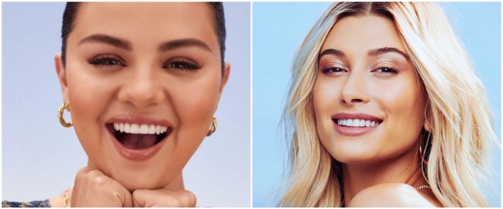 Beda gaya Selena Gomez dan Hailey Baldwin © Instagram Beda gaya Selena Gomez dan Hailey Baldwin © Instagram