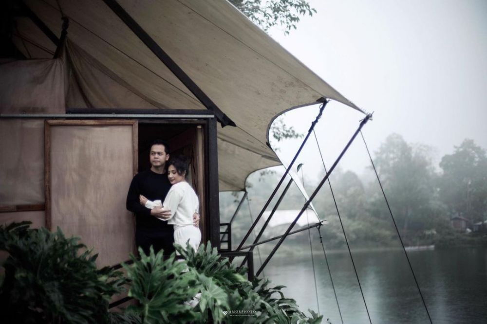 potret kenangan rio alief dan istri © instagram potret kenangan rio alief dan istri © instagram