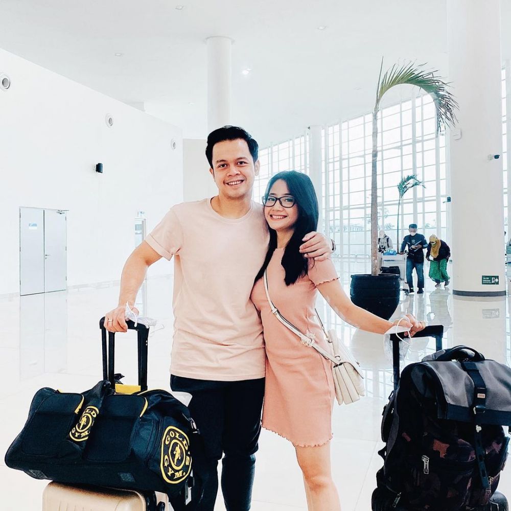 potret kenangan rio alief dan istri © instagram potret kenangan rio alief dan istri © instagram