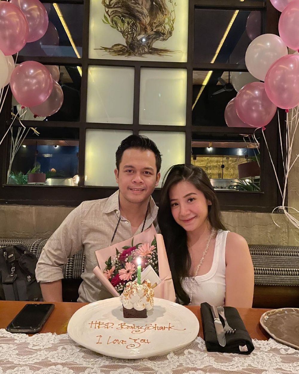 potret kenangan rio alief dan istri © instagram potret kenangan rio alief dan istri © instagram